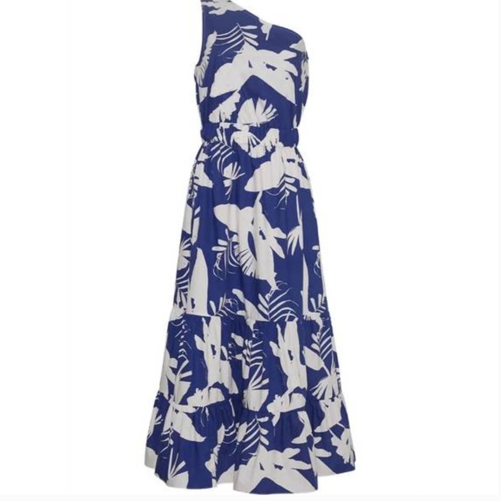 NWT CARA CARA Romy Dress - Tropical Jungle - Picture 2 of 5